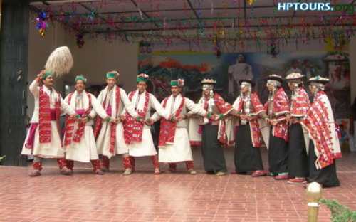 Dakhraini festival kinnaur